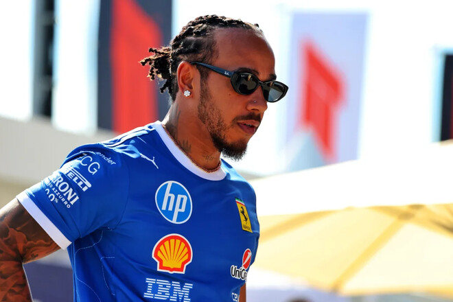 Хэмилтон высказался о штрафе перед первым Гран-при Италии за Феррари