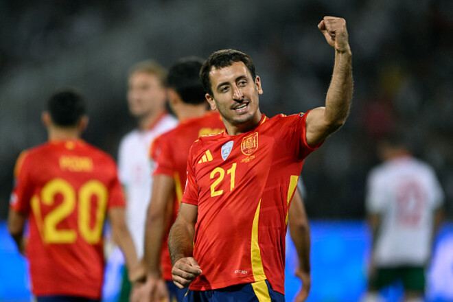 Болгарія – Іспанія – 0:3. Оярсабаль, Кукурелья, Меріно. Відео голів і огляд