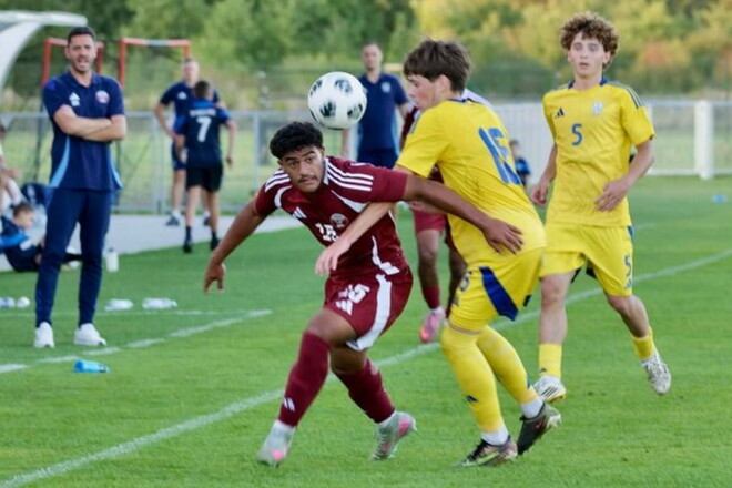 Україна U-17 – Катар U-18 – 1:2. Провали у захисті. Відео голів та огляд