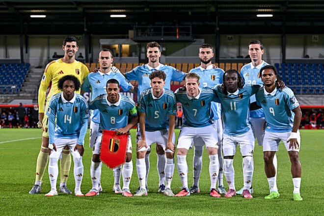 Ліхтенштейн – Бельгія – 0:6. Як забив Де Брюйне? Відео голів та огляд