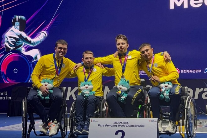 Українці успішно стартували на ЧС-2025 з пара-фехтування