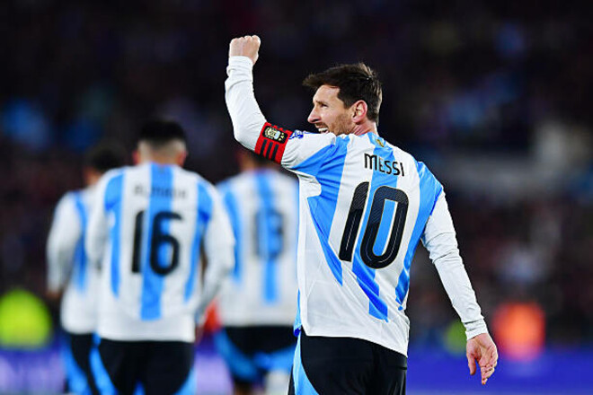 ВІДЕО. Мессі перекинув трьох захисників Венесуели і забив за Аргентину