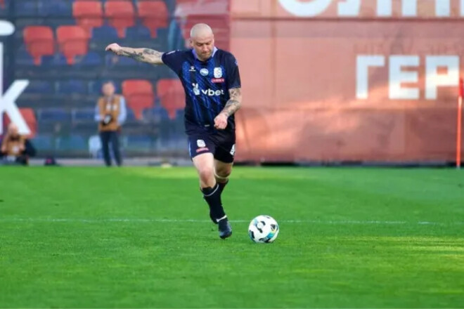 РАКІЦЬКИЙ: Залишився з Чорноморцем у Першій лізі, хочемо повернутися в УПЛ