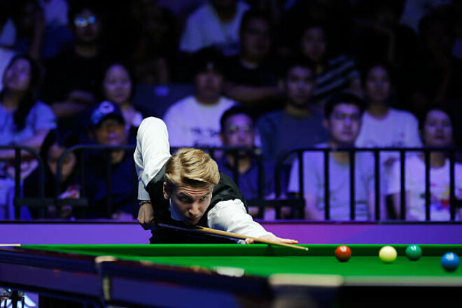 Юлиан Бойко – Александер Урсенбахер. Отбор NI Open. Смотреть онлайн LIVE