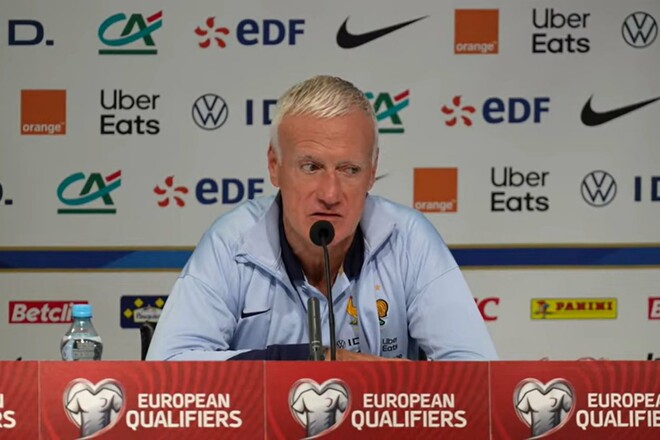 ДЕШАМ: «В матче против сборной Украины нужна острожность»