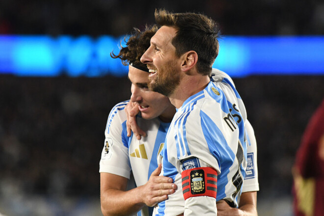 Аргентина – Венесуэла – 3:0. Как Месси оформил дубль. Видео голов и обзор