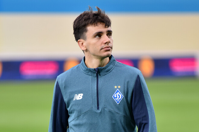 Півзахисник Динамо має намір забити гол у ворота збірної Франції