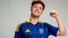 The star of the national team of Ukraine risks missing the match against France