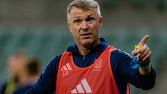 Photo. Rebrov invented a plan. Training of the national team of Ukraine on the eve of France