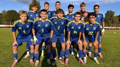 Ukraine U-18-Norway U-18-6: 1. Three goals at the end. Video Heads, Review