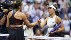 Arina Sobolenko - Jessica Pegula. US Open semifinals. Video review of the match