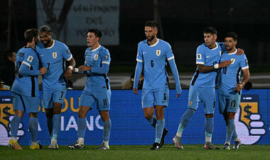 Уругвай – Перу – 3:0. Уверенный разгром. Видео голов и обзор матча