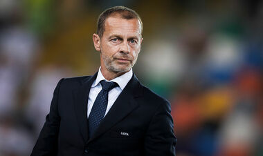 Cheferin without a mask. The UEFA Boss beats Ukraine through strife with Shevchenko?