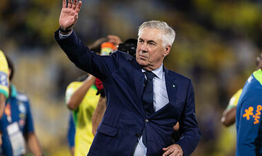 Карло АНЧЕЛОТТІ: «Я дуже задоволений сьогоднішньою грою»