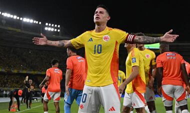 Родригес – второй игрок в истории сборной Колумбии, забивший 30 голов