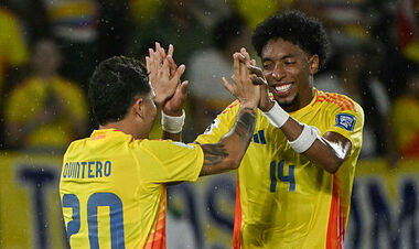 Колумбия – Боливия – 3:0. С голом Хамеса. Видео голов и обзор матча
