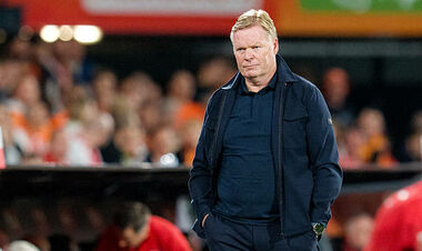 «Это больно». Куман прокомментировал ничью Нидерландов с Польшей