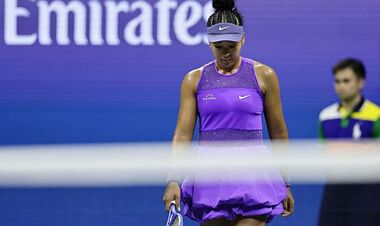 Наоми ОСАКА: «Она просто бьет по мячу, и он обычно попадает в корт»