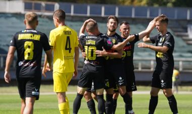 Перша ліга. У стартовому матчі 5-го туру Буковина обіграла Прикарпаття