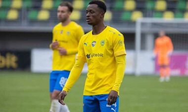 ОФИЦИАЛЬНО. Нападающий Металлиста 1925 ушел в аренду в клуб УПЛ