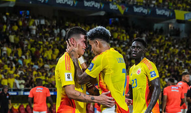 ВИДЕО. Как сборная Колумбии танцем отпраздновала выход на ЧМ 2026