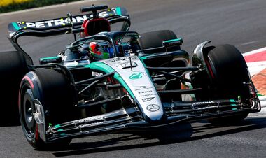 Новачок Мерседес: «Я набагато краще підготовлений. Головне – зробити це»