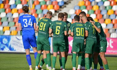 Нива піднялася у топ-4. Результати перших матчів нового туру Першої ліги