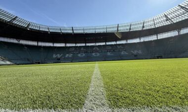 Украина проведет четвертый матч на стадионе в польском Вроцлаве