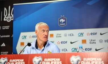 Будет сюрприз: Дешам определился с составом Франции на игру с Украиной