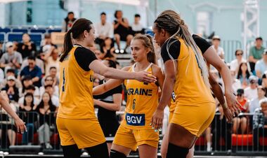 Украина (Ж) – Азербайджан (Ж). ЧЕ по баскетболу 3х3. Смотреть онлайн. LIVE