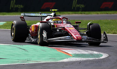 Старт Гран-при Италии: Феррари радует фанов, скорость Макларен и Уильямс