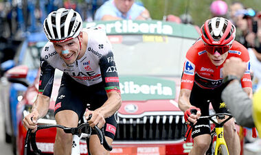 Вуэльта Испании 2025. Победу на 13-м этапе одержал Жоау Алмейда