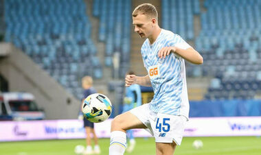 Киевское Динамо подтвердило аренду Максима Брагару в житомирское Полесье