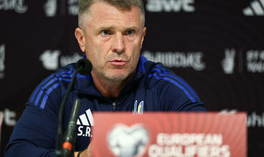 Україна – Франція. Прес-конференція Реброва. Дивитися онлайн LIVE