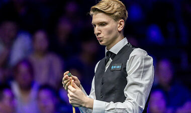 Попытка камбека не удалась. Юлиан Бойко проиграл в квалификации NI Open