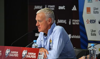 The star player remained in stock. Desham called the composition for the match with Ukraine