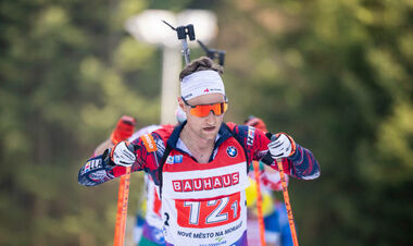Без підтримки федерації. Біатлоніст з Австрії розповів про свою підготовку