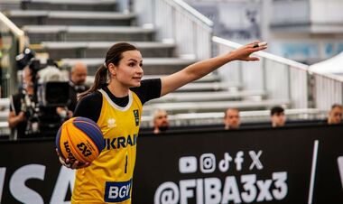 Женская сборная Украины завершила выступления на Евро по баскетболу 3х3