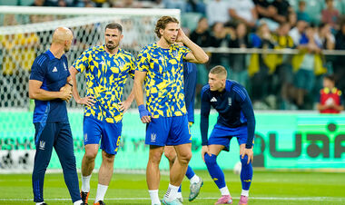 ФОТО. Все готово: Украина завершила разминку перед суперматчем с Францией