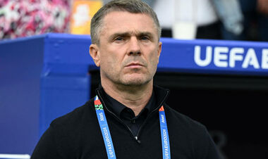 Ребров назвал главную причину поражения Украины в матче с Францией