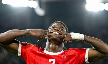 Дубль Емболо. Швейцарія знищила Косово у першому турі відбору до ЧС-2026