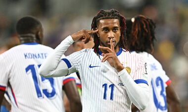 Олисе открыл счет в игре против Украины. Каким стал для него этот гол?