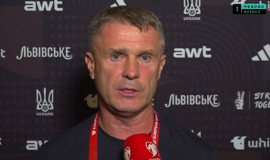 Ребров пояснил, почему Украина проиграла Франции в матче квалификации ЧМ