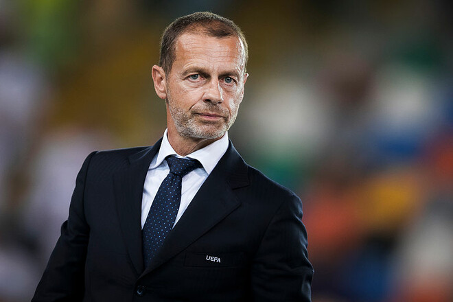 Чеферин без маски. Босс УЕФА бьет по Украине из-за распрей с Шевченко?