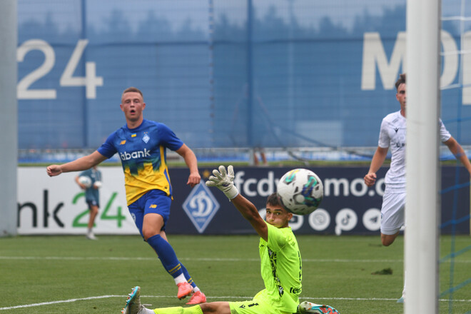 Черноморец пополнил состав киевским динамовцем