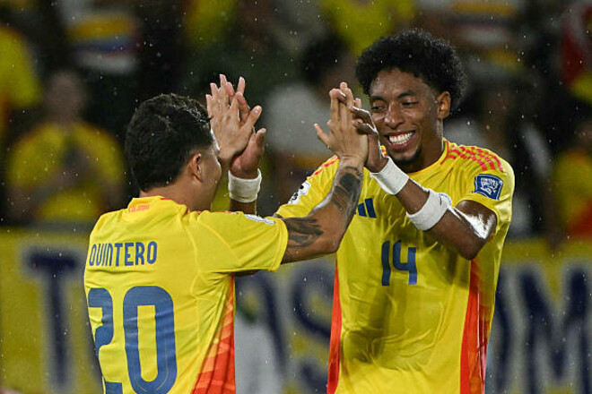 Колумбія – Болівія – 3:0. З голом Хамеса. Відео голів та огляд матчу