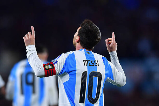 Месси догнал Роналду в историческом рейтинге бомбардиров квалификации ЧМ