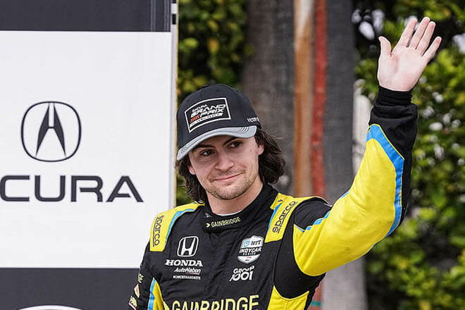 Колтон ХЕРТА: «Это мой лучший шанс попасть в Формулу-1»