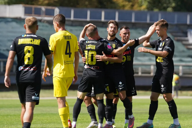 Перша ліга. У стартовому матчі 5-го туру Буковина обіграла Прикарпаття