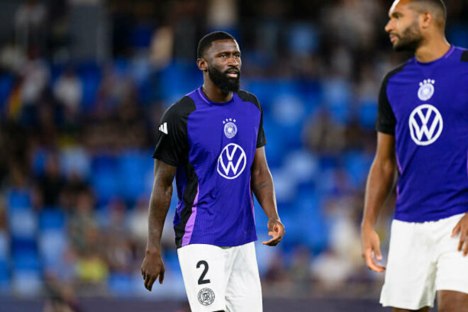 Лідер команди. Захисник Реала виступив з промовою після поразки Німеччини